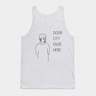 Nathan for You Door City Tank Top